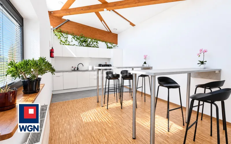 Lokal biurowy na  wynajem Gliwice - Biuro 87,4 m2 w otoczeniu zieleni i stawów | Żernica - Gliwice