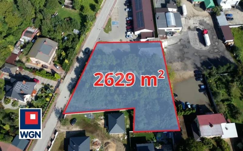 Grunt budowlany jednorodzinny na  sprzedaż Kłomnice - Działka budowlano-usługowa w centrum Kłomnic