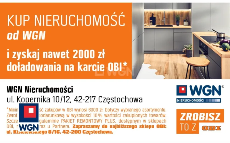 Grunt aktywizacja gospodarcza na  sprzedaż Mykanów - Działka budowlano-usługowa