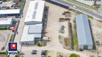 Obiekt przemysłowy/hala na  sprzedaż Mogilno - budynek produkcyjny z częścią administracyjno-socjalną oraz wiatą magazynową, Mogilno