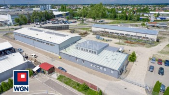 Obiekt przemysłowy/hala na  sprzedaż Mogilno - budynek produkcyjny z częścią administracyjno-socjalną oraz wiatą magazynową, Mogilno