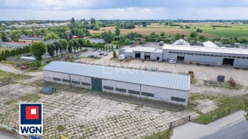 Obiekt przemysłowy/hala na  sprzedaż Mogilno - Na sprzedaż hala produkcyjna z placem manewrowym, Mogilno